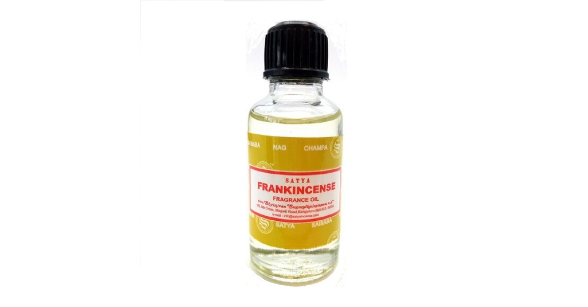 Huile d'onction Abba - L'encens / Frankincense - 1/4 Oz - 7ml
